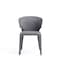 Manhattan Comfort Conrad Woven Tweed Dining Chair in Grey - Set of 2 DC031-WGY - alternate 4